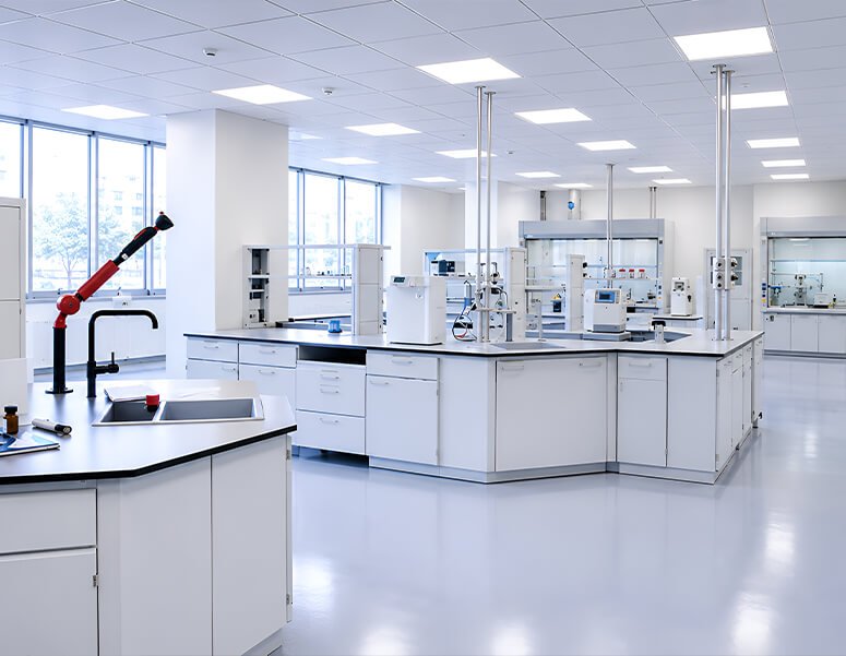 Complete Turnkey Laboratory