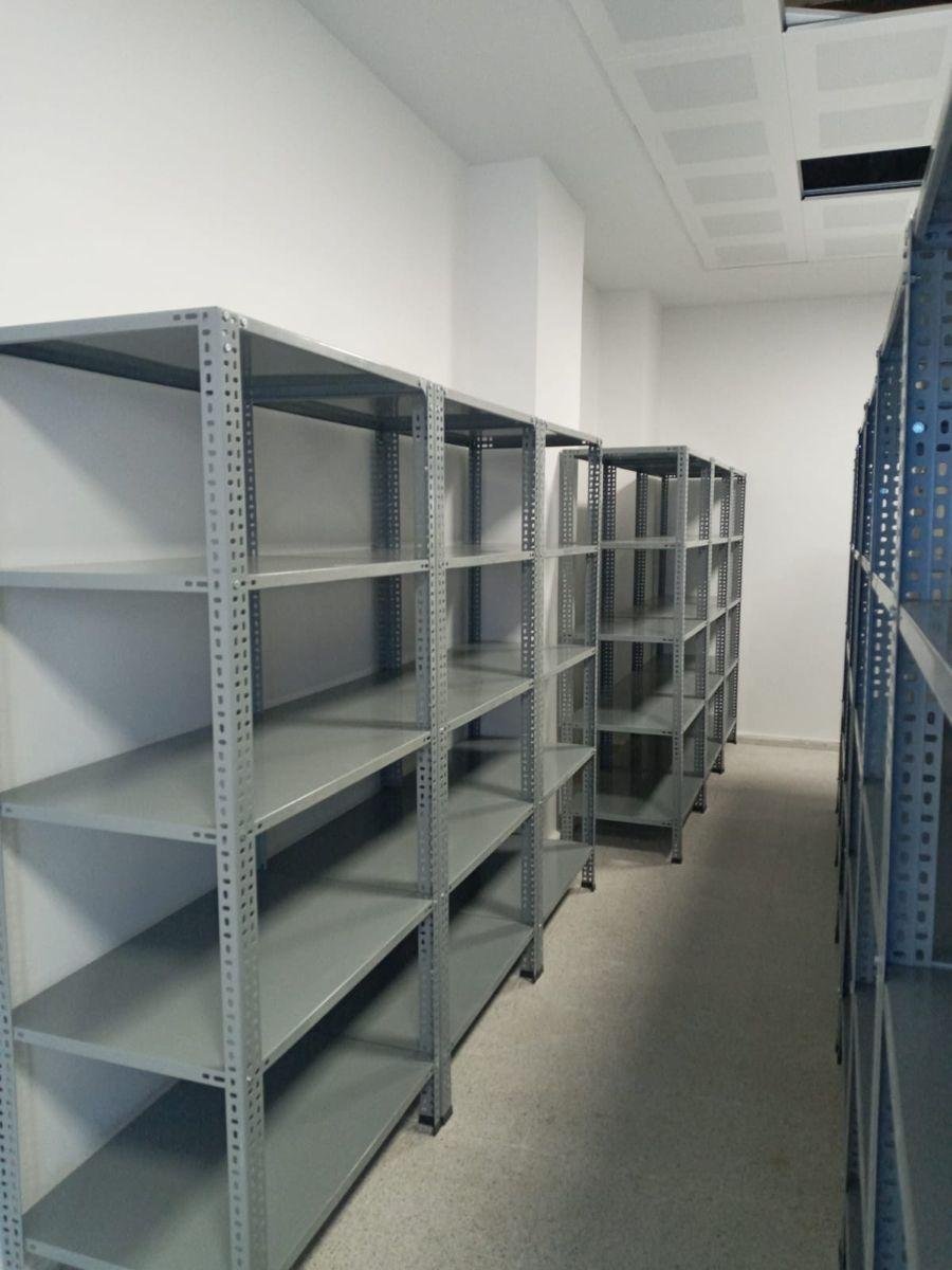 High Quality Slotted Angle Racks