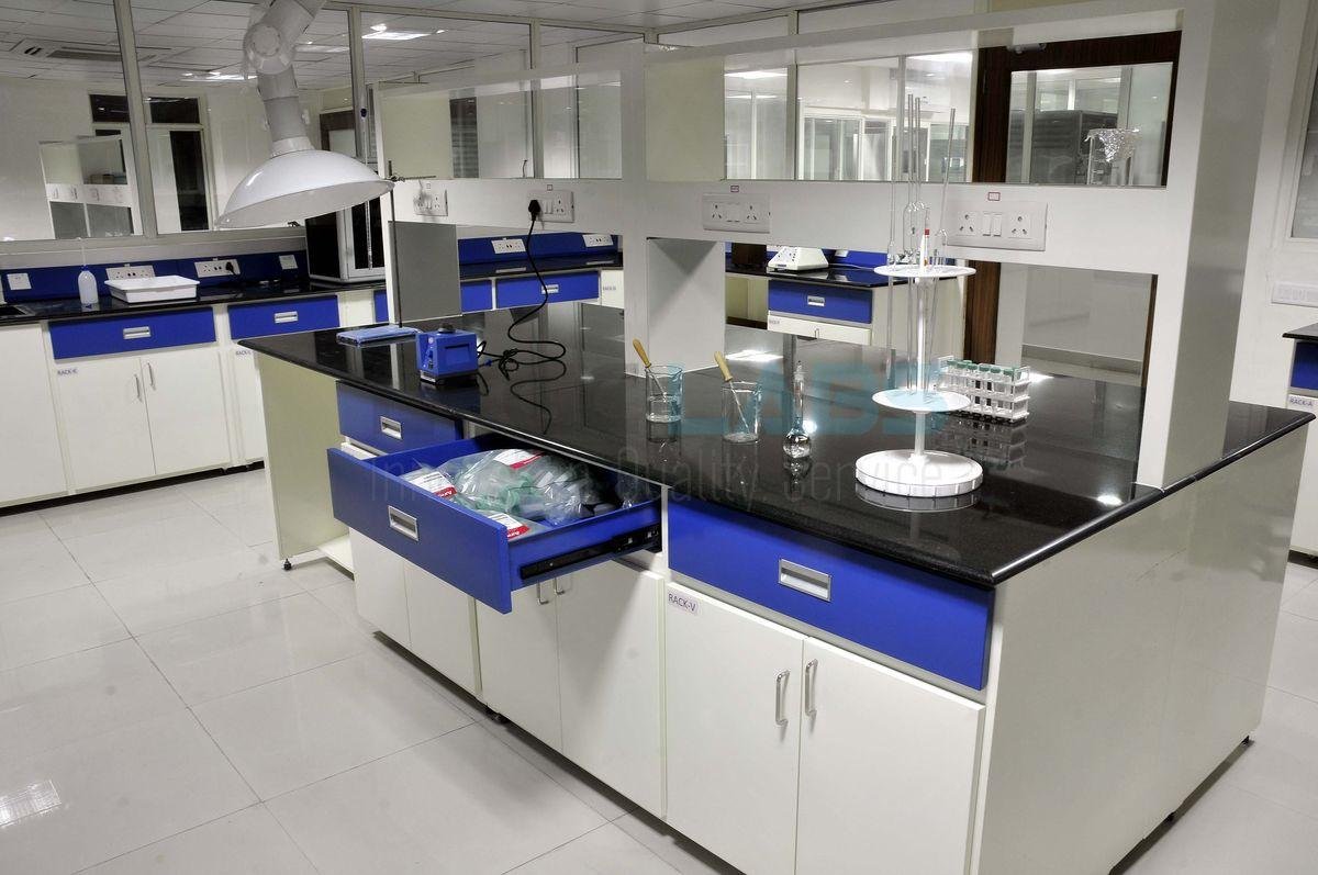 Modern Research Lab Furniture Coimbatore Setup
