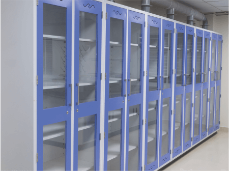 Laboratory Storage Cupboards Madurai