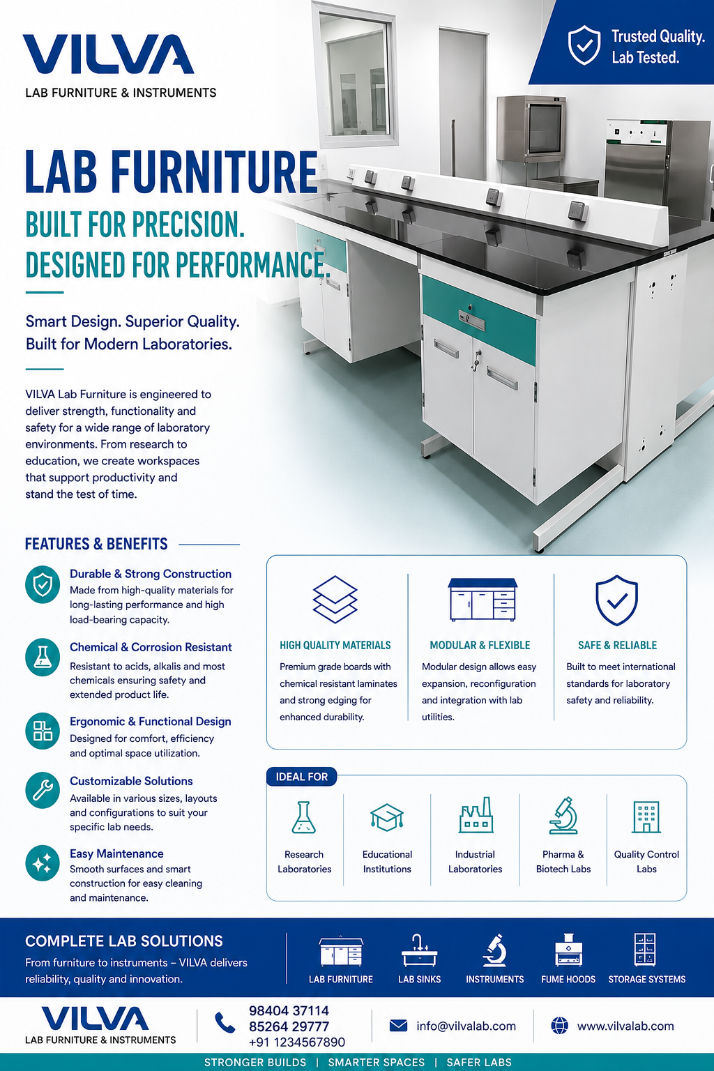 Laboratory Furniture Industries