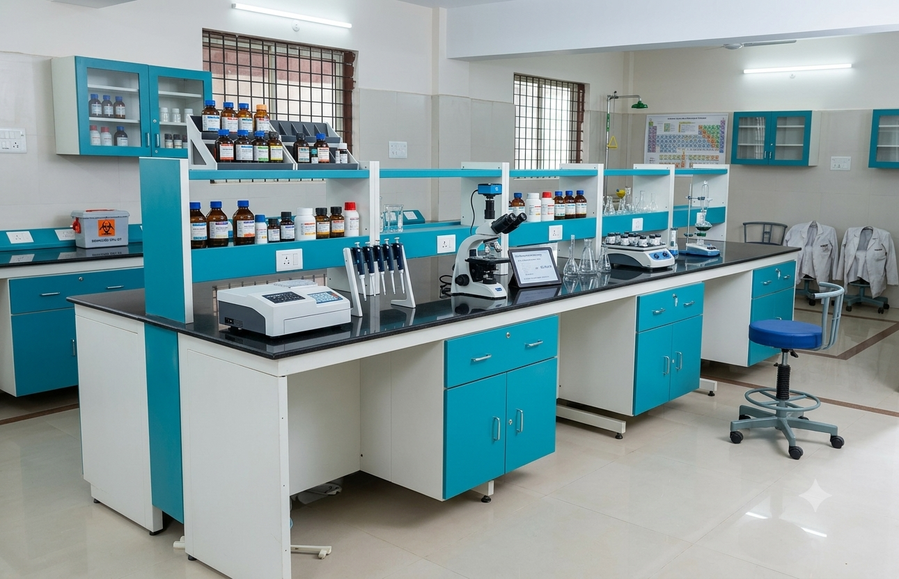 Lab Furniture Coimbatore