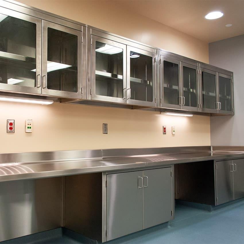 Laboratory Chemical Storage Cupboards Madurai
