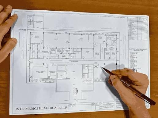 High Quality Lab Layout Design Consultation