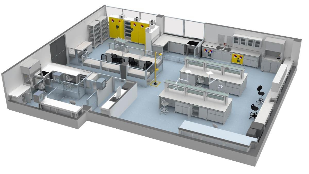 High Quality Lab Renovation Expansion Services