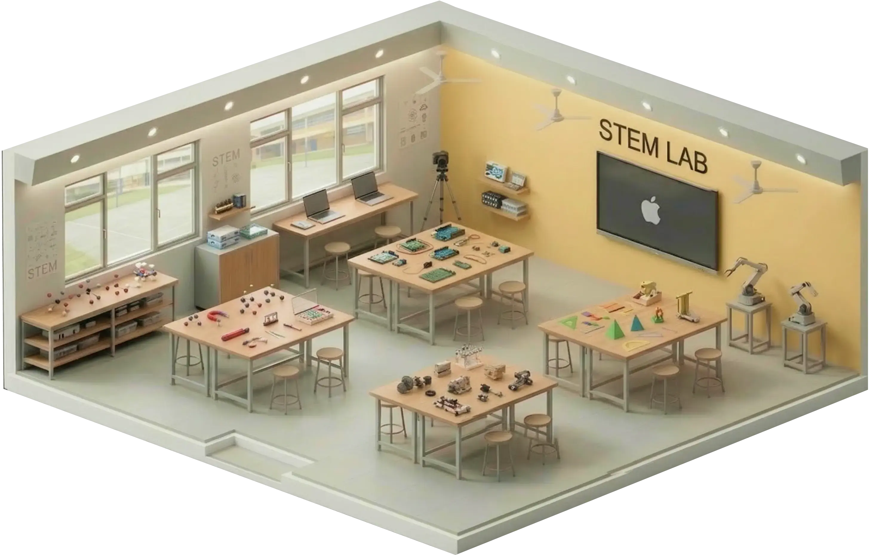Stem Lab Furniture Coimbatore