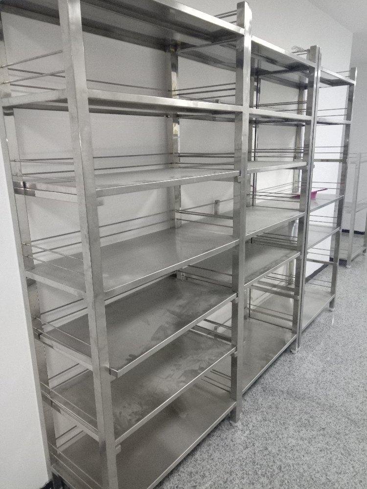 Stainless Steel Chemical Storage Racks Puducherry