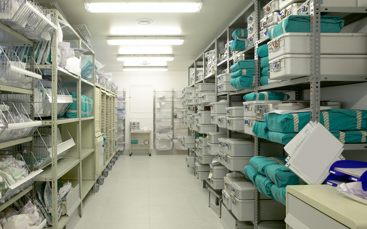 Medical Storage Preparation Station