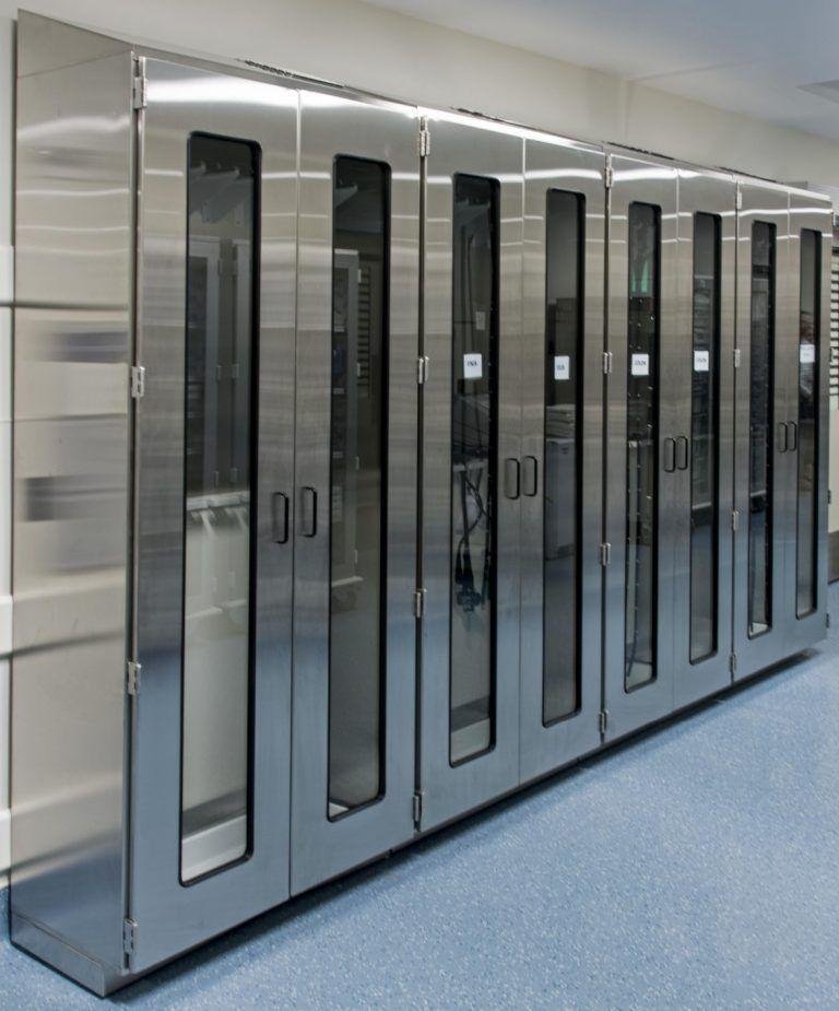 Modern Chemical Storage Cabinets Setup