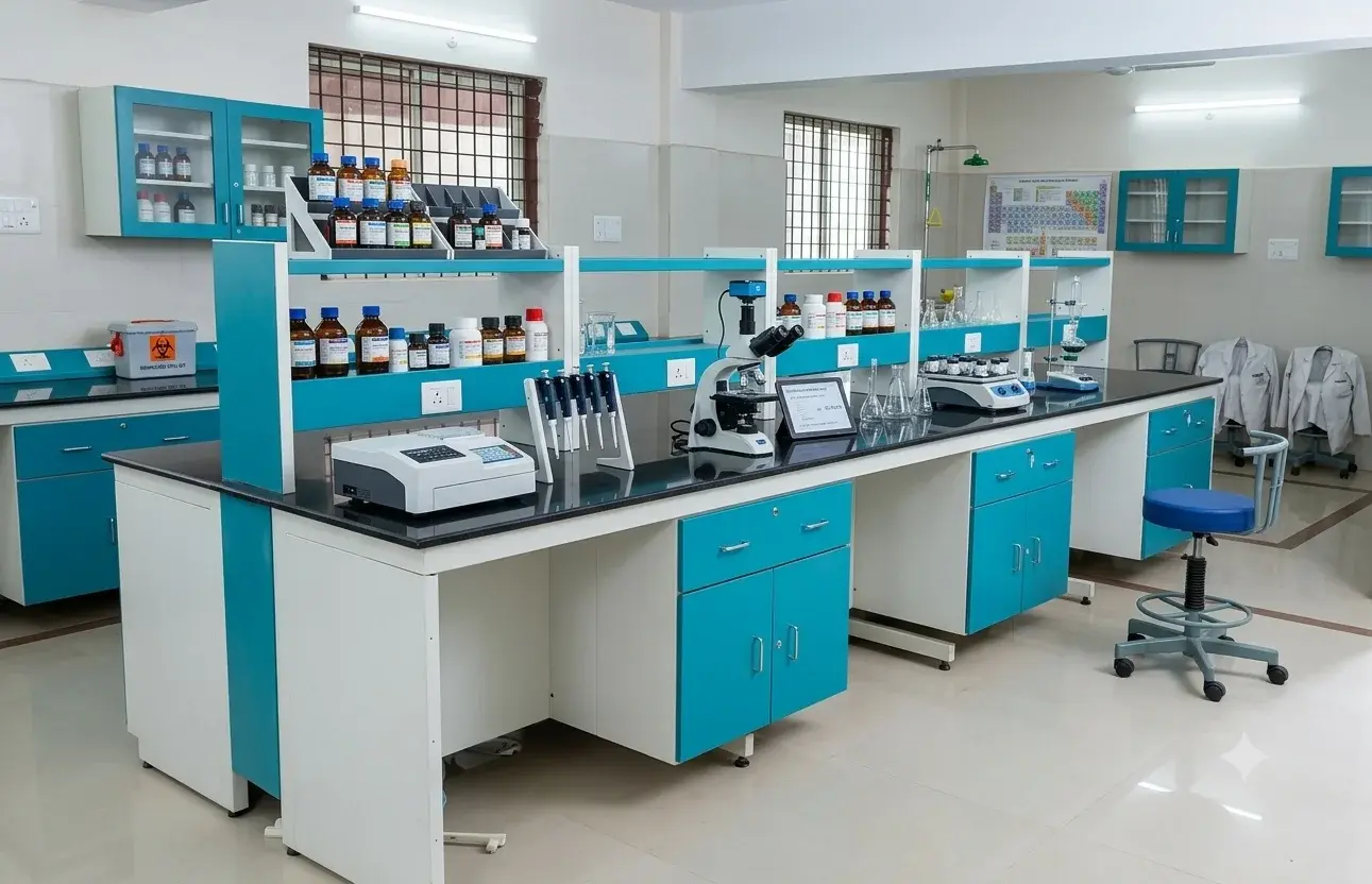 Lab Wall Cabinet Kerala
